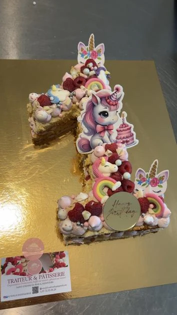 Number cake